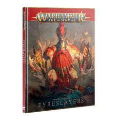 Games Workshop Warhammer Age of Sigmar Battletome Fyreslayers 84-01