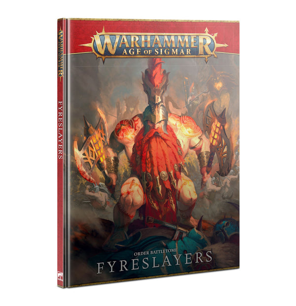 Games Workshop Warhammer Age of Sigmar Battletome Fyreslayers 84-01