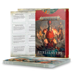 Games Workshop Warhammer Age of Sigmar Warscroll Cards Fireslayers 84-04