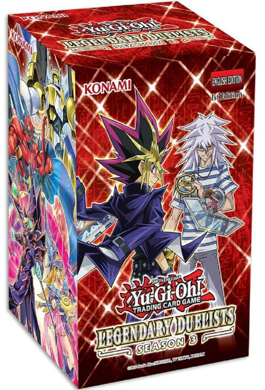 Yu-Gi-Oh TCG: Legendary Duelists - Season 3 Box Display