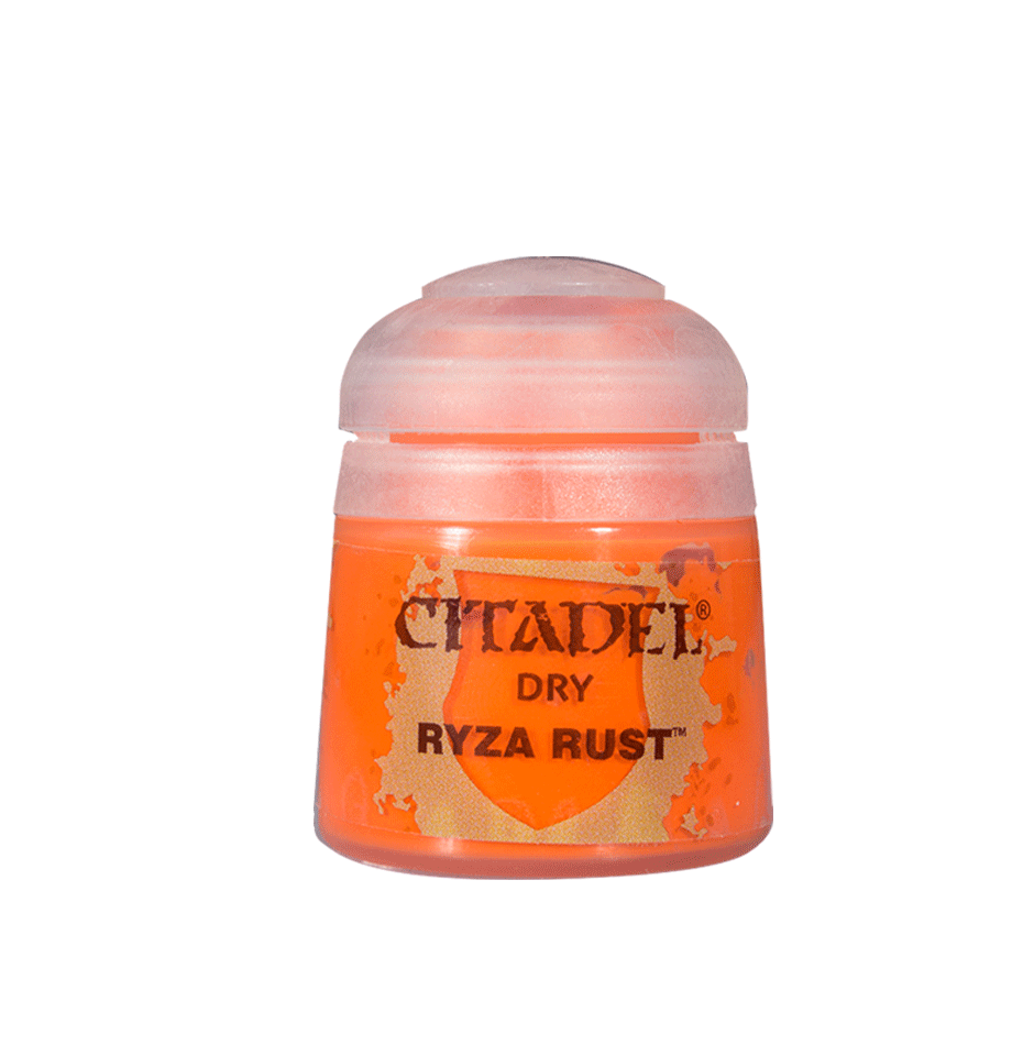 Games Workshop Citadel Dry Paint Ryza Rust GAW-23-16