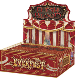 Flesh and Blood TCG: Everfest Booster Display
