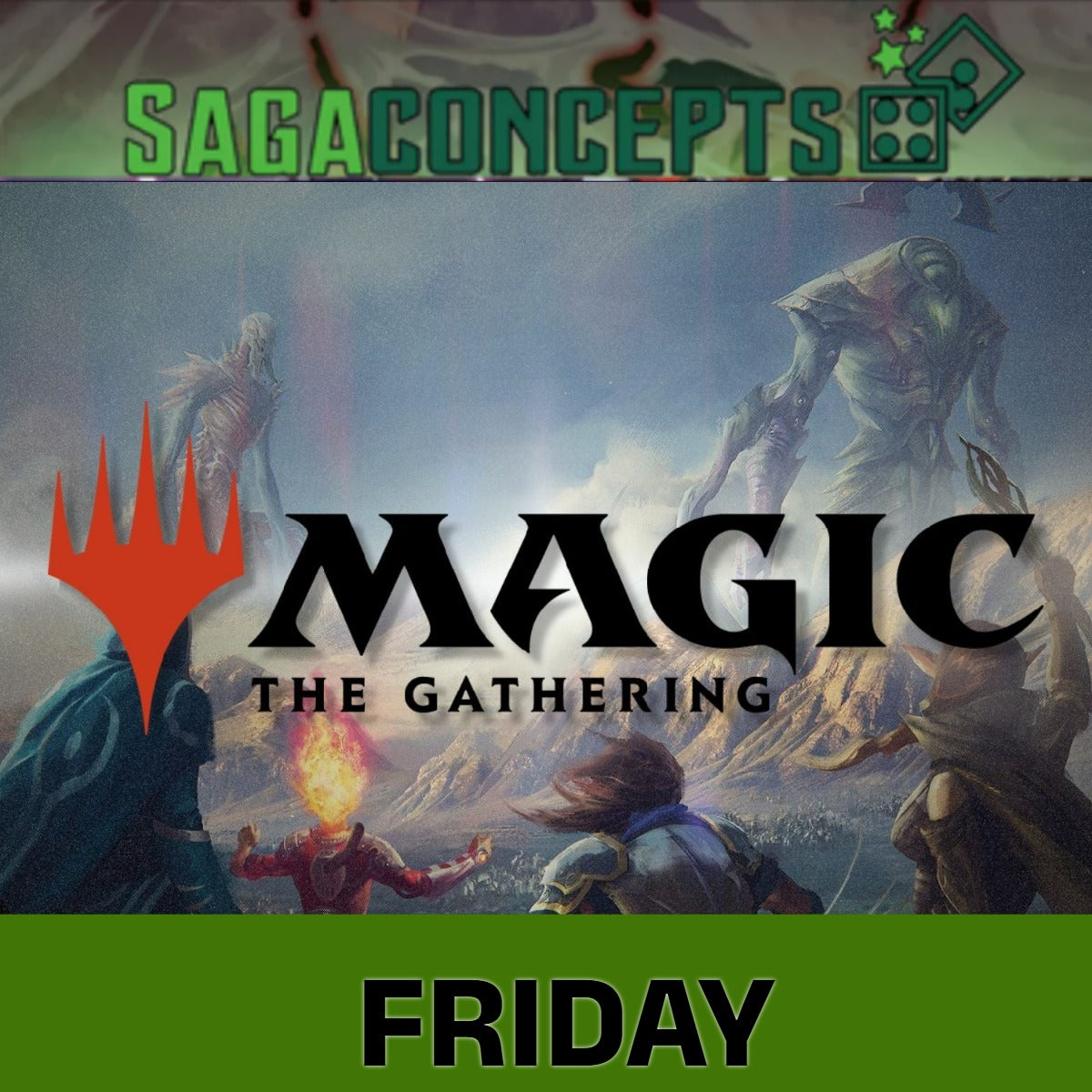 Fri Magic The Gathering Free Weekly Event