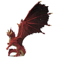Wizkids Dungeons And Dragons Icons Of The Realms Balagos Ancient Red Dragon 18 Figure D&D WZK96121
