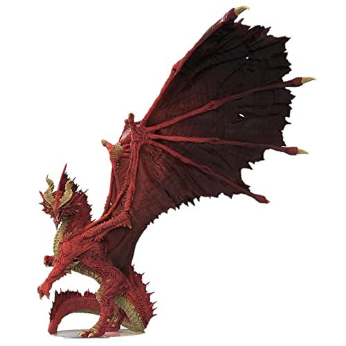 Wizkids Dungeons And Dragons Icons Of The Realms Balagos Ancient Red Dragon 18 Figure D&D WZK96121
