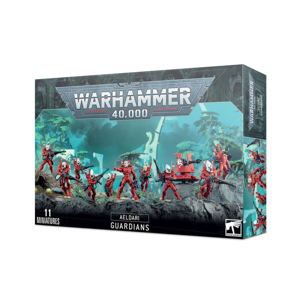 Games Workshop Warhammer 40K Craftworlds Eldar Aeldari Guardian 46-09