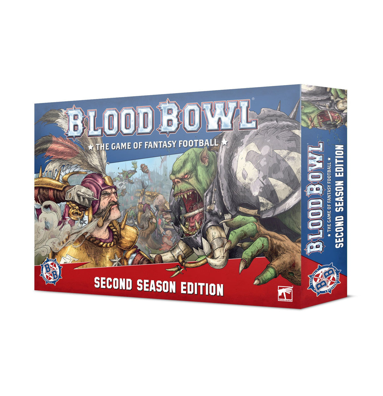 Games Workshop Blood Bowl New Edition Core Game 200-01-60