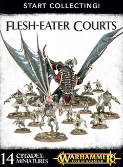 Games Workshop Warhammer Age of Sigmar Start Collecting! Flesh-eater Courts 70-95
