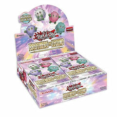 Yu-Gi-Oh! TCG: Brothers of Legend 2021 Booster Display (24)