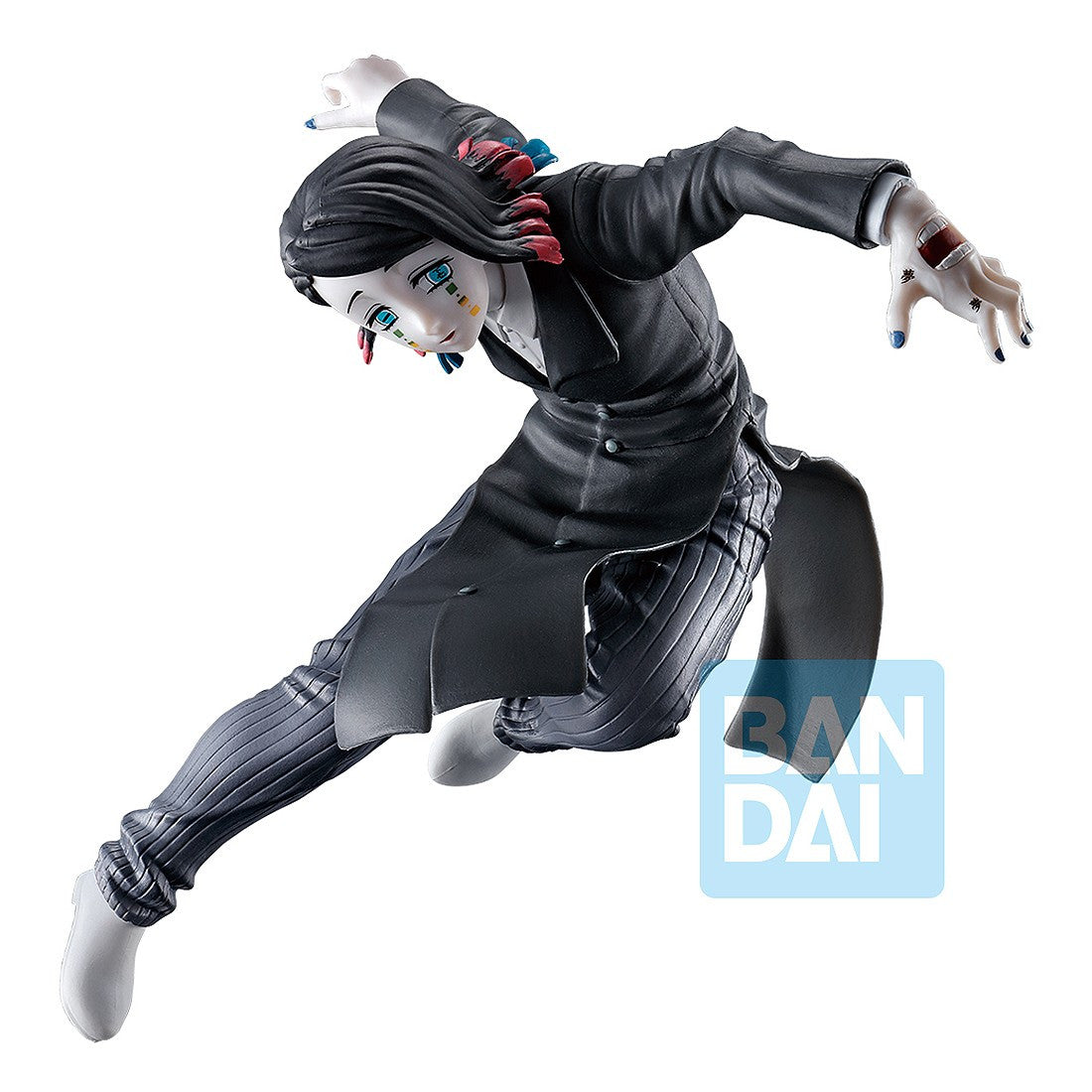 Demon Slayer: Kimetsu no Yaiba Enmu Shake The Sword Burn Your Heart Emmu is Striking His Popular Pose Anime Static Figure Ichiban Bandai Spirits BAS60175
