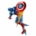 Tamashii Nations - Tech-On Avengers - Captain America (Tech-On Avengers), Bandai Spirits S.H.Figuarts Action Figure