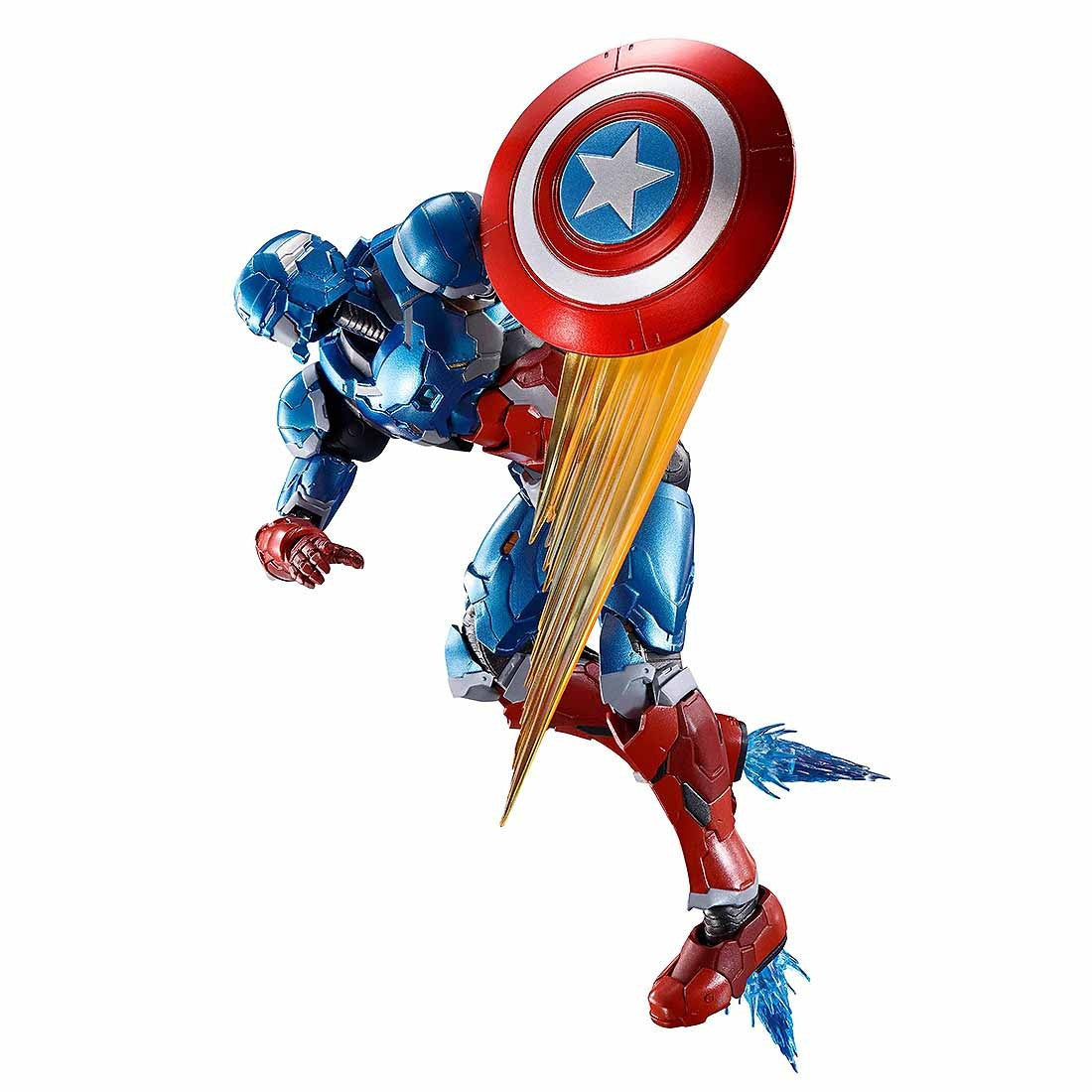 Tamashii Nations - Tech-On Avengers - Captain America (Tech-On Avengers), Bandai Spirits S.H.Figuarts Action Figure