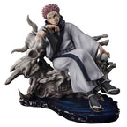 Jujutsu Kaisen Sukuna Powerful Cursed Spirit Swap Out Arms and Head to Change Expression Figuarts Zero Anime Static Figure Tamashii Nations Bandai Spirits BAS62104