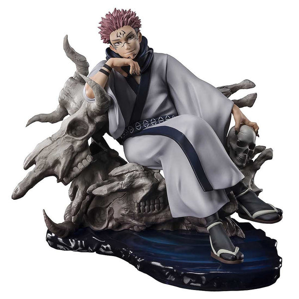 Jujutsu Kaisen Sukuna Powerful Cursed Spirit Swap Out Arms and Head to Change Expression Figuarts Zero Anime Static Figure Tamashii Nations Bandai Spirits BAS62104