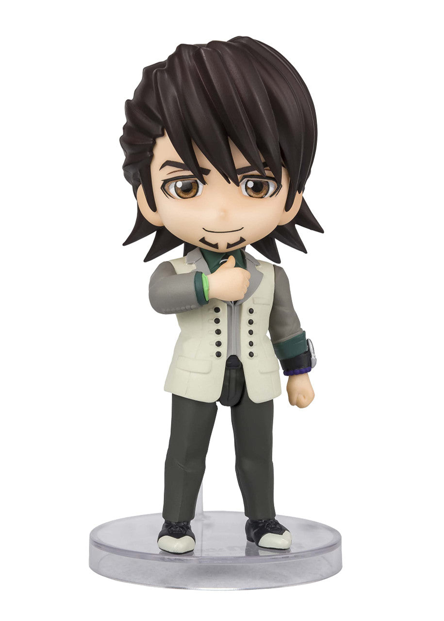 Tamashii Nations - Tiger & Bunny 2 - Kotetsu T. Kaburagi, Bandai Spirits Figuarts Mini Figure