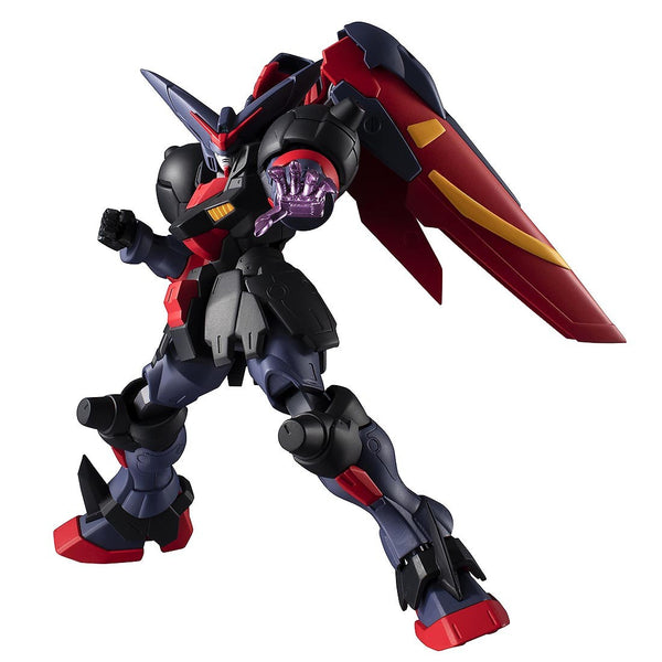 Mobile Fighter G Gundam GF13-001 NHII Master Gundam Action Figure which Battled Burning joins Gundam Universe Tamashii Nations Bandai Spirits BAS63277