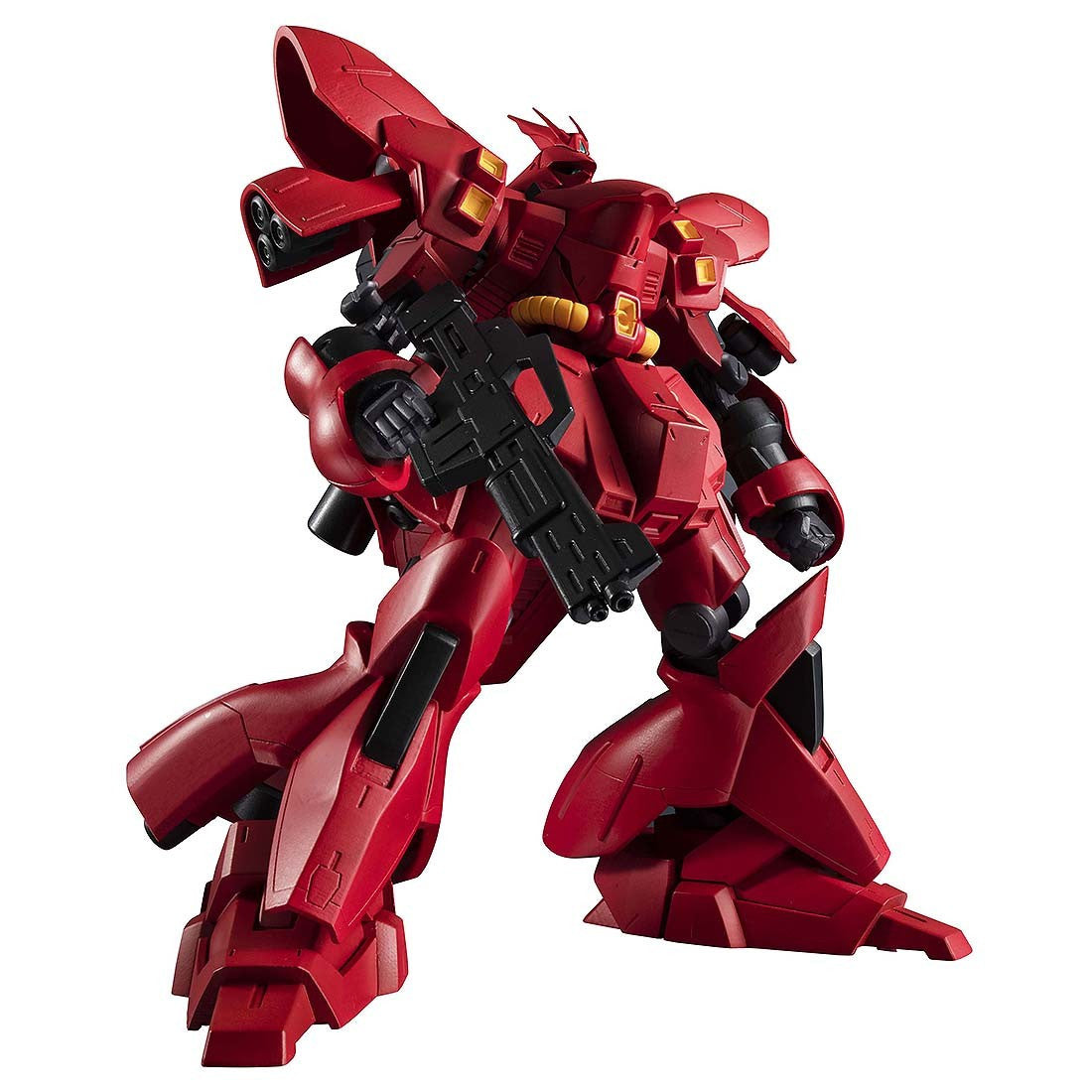 Mobile Suit Gundams Chars Counterattack MSN-04 Sazabi Joins Gundam Universe Fully Articulated Highly Detailed Action Figure Tamashi Nations Bandai Spirit BAS63290
