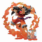 One Piece Monkey D Luffy Anime Duel Memories Ichiban Bandai Spirits Incredible Ichibansho Anime Static Figure Striking Their Familiar and iconic Pose Bandai Spirits BAS63607