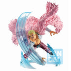 One Piece Donquixote Doflamingo Duel Memories Incredible Ichibansho Anime Static Figure Striking Their Popular and Iconic Pose Bandai Spirits BAS63609