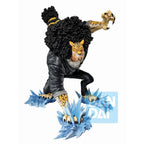 One Piece Rob Lucci Duel Memories Incredible Ichibansho Anime Static Figures in Their Popular Pose Bandai Spirits BAS63610