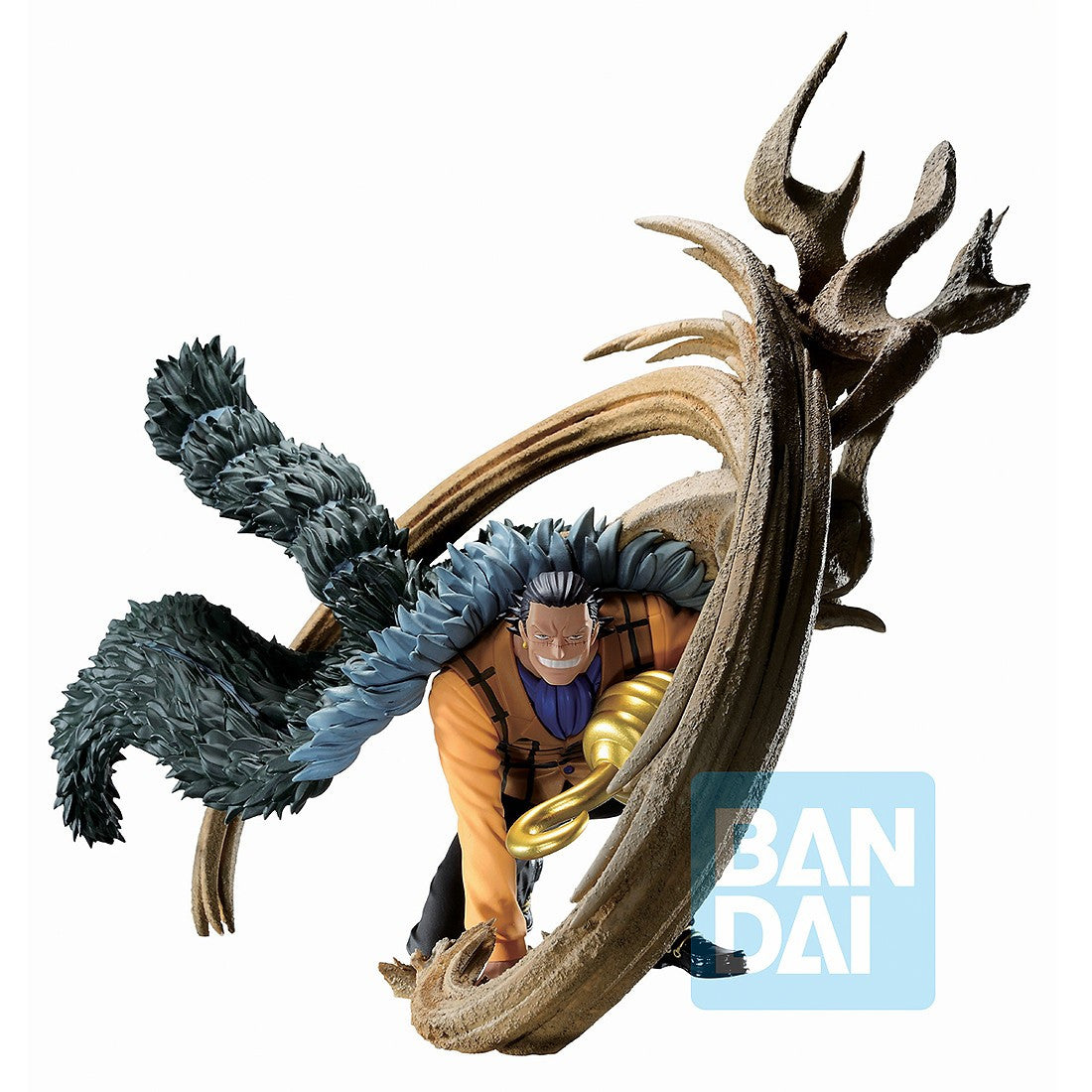 One Piece Crocodile Duel Memories Incredible Ichibansho Anime Static Figures Seen in Their Popular Pose Bandai Spirits BAS63612