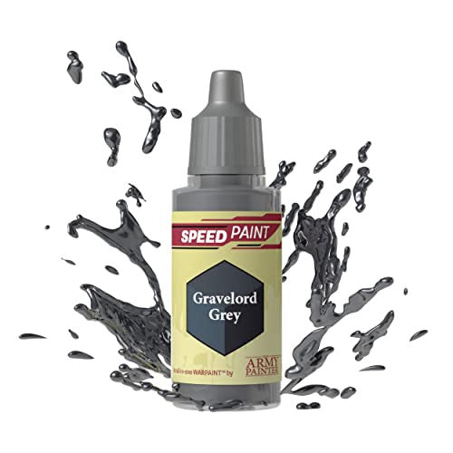 The Army Painter Speedpaint 2.0 Gravelord Grey Non Toxic Paints 18ml WP2002