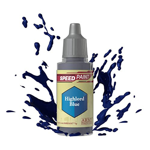 The Army Painter Speedpaint 2.0 Highlord Blue Non Toxic Paints 18ml WP2015