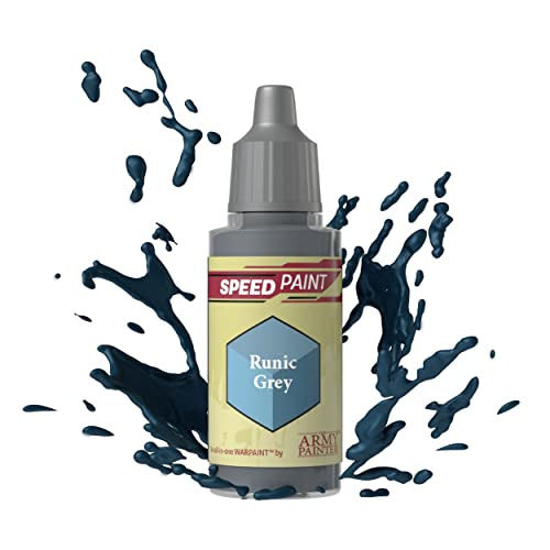 The Army Painter Speedpaint 2.0 Runic Grey Non Toxic Paints 18ml WP2016