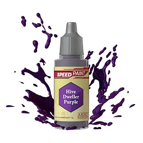 The Army Painter Speedpaint 2.0 Hive Dweller Purple Non Toxic Paints 18ml WP2018