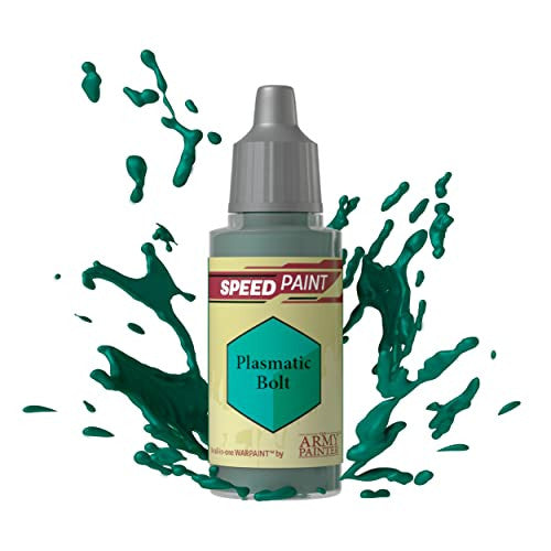 The Army Painter Speedpaint 2.0 Plasmatic Bolt Non Toxic Paints 18ml WP2019