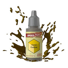 The Army Painter Speedpaint 2.0 Sand Golem Non Toxic Paints 18ml WP2020