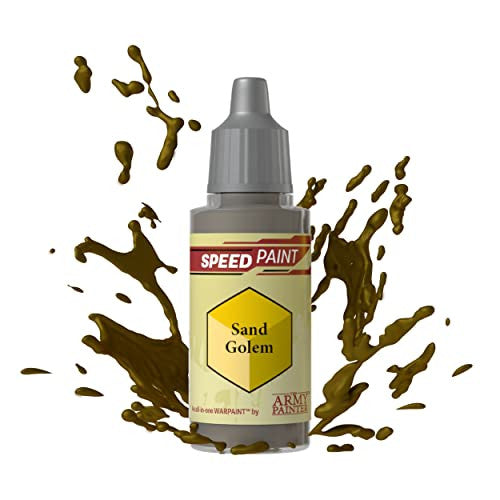 The Army Painter Speedpaint 2.0 Sand Golem Non Toxic Paints 18ml WP2020