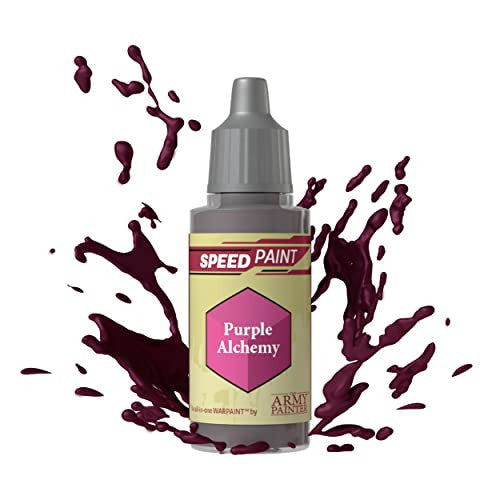 The Army Painter Speedpaint 2.0 Purple Alchemy Non Toxic Paints 18ml WP2021
