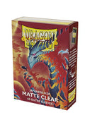 Dragon Shield Japanese Size Matte Finish Clear Outer Sleeves 60ct ATM13352