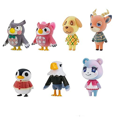 Animal Crossing New Horizons Tomodachi Doll Vol 3 (SET) "Animal Crossing", Bandai Shokugan