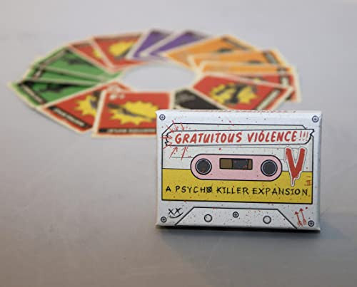 Psycho Killer: Gratuitous Violence