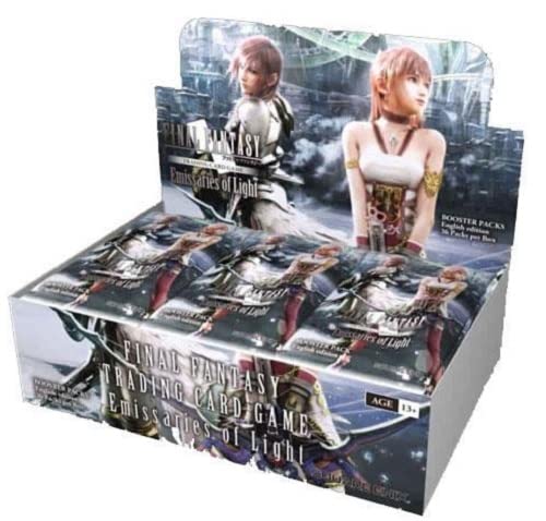 Final Fantasy TCG: Opus 16- Emissaries of Light Booster Display