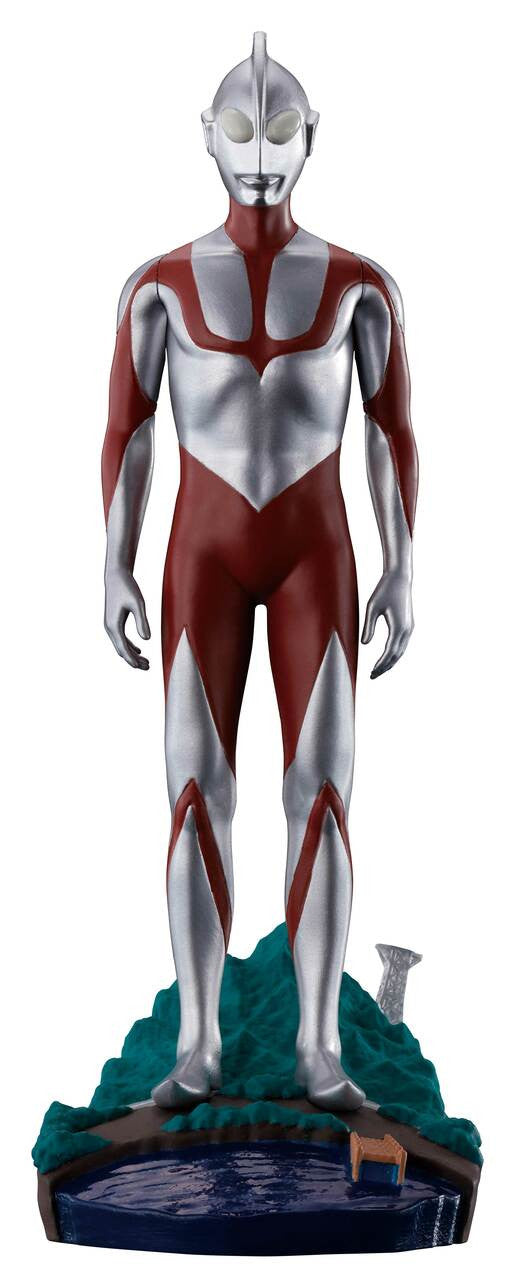Shin Ultraman Visionary Diorama "Ultraman" (Box/4), Megahouse Petitrama