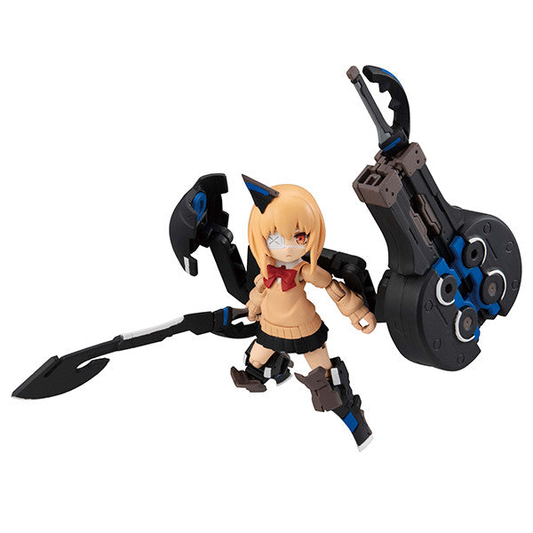 Heavy Weapon High School Girl Team 4 "Desktop Army", Megahouse Desktop Army