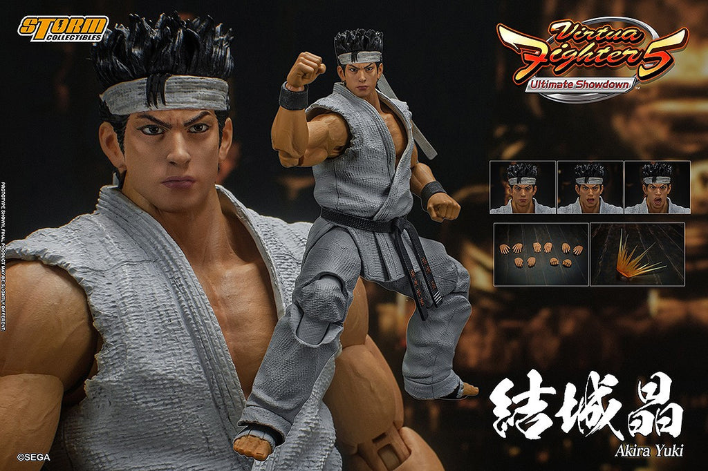 Akira Yuki â€œVirtua Fighter 5", Storm Collectibles 1/12 Action Figure