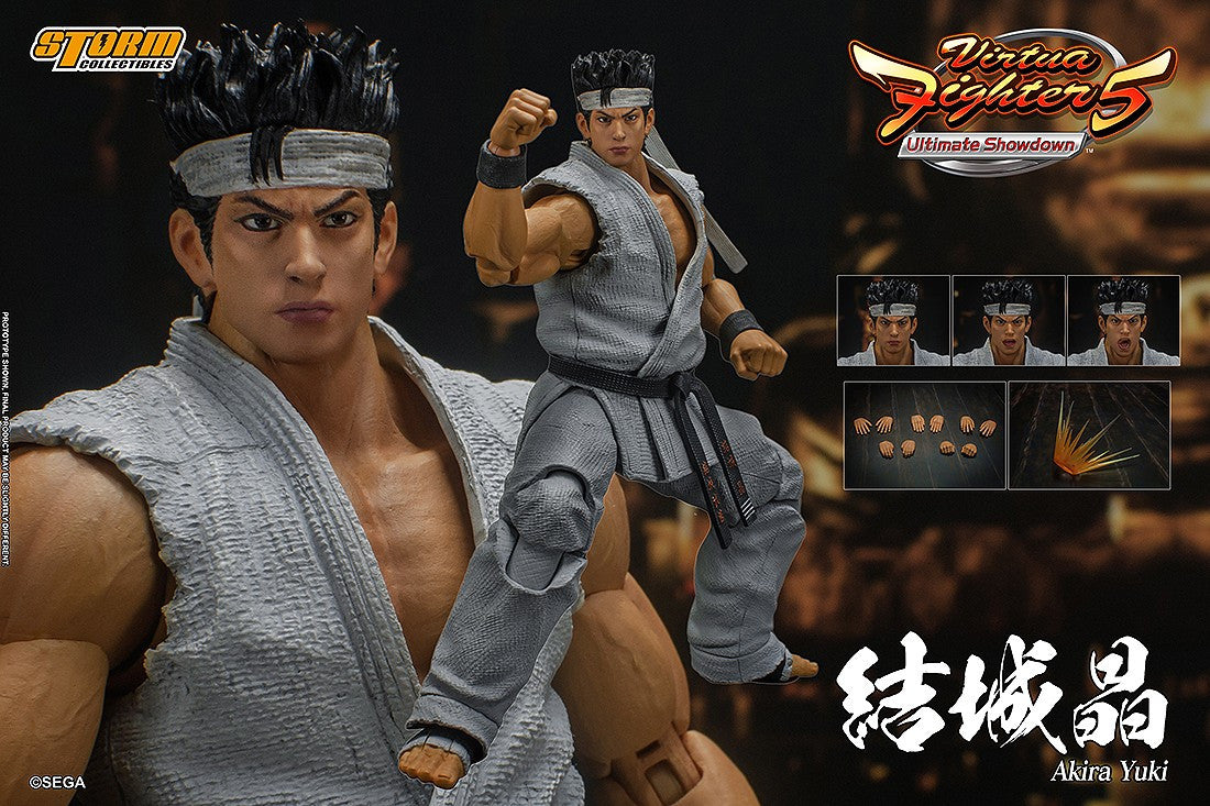 Akira Yuki â€œVirtua Fighter 5", Storm Collectibles 1/12 Action Figure