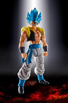 Tamashii Nations Bandai S.H. Figuarts Super Saiyan God Super Saiyan Gogeta Dragon Ball Super