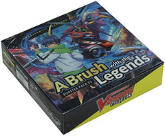 Bushiroad Cardfight Vanguard Overdress: A Brush with The Legends Booster Box - Black