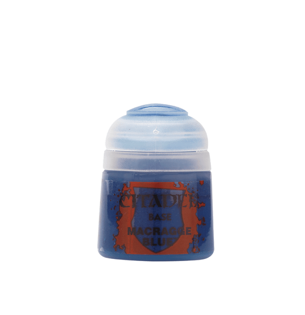 Games Workshop Citadel Base Paint Macragge Blue 1 Pack 21-08