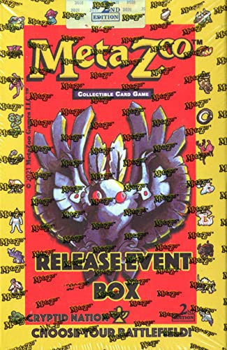 MetaZoo TCG: Cryptid Nation Release Event Box, 2nd Edition