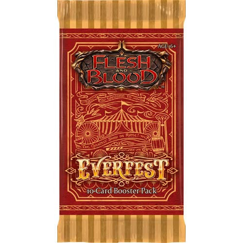 Legend Story Studios Flesh & Blood TCG: Everfest 1st Edition - Single Pack