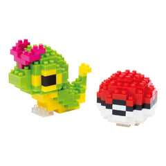 Caterpie & Poke Ball Nanoblock Pokemon Series