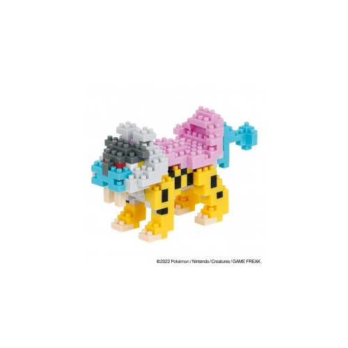 Nanoblock - Pokemon - Raikou, Nanoblock Pokemon Series