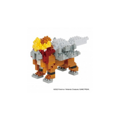 Nanoblock Pokemon Entei, Nanoblock Pokemon Series