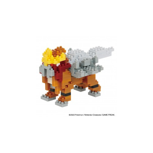Nanoblock Pokemon Entei, Nanoblock Pokemon Series